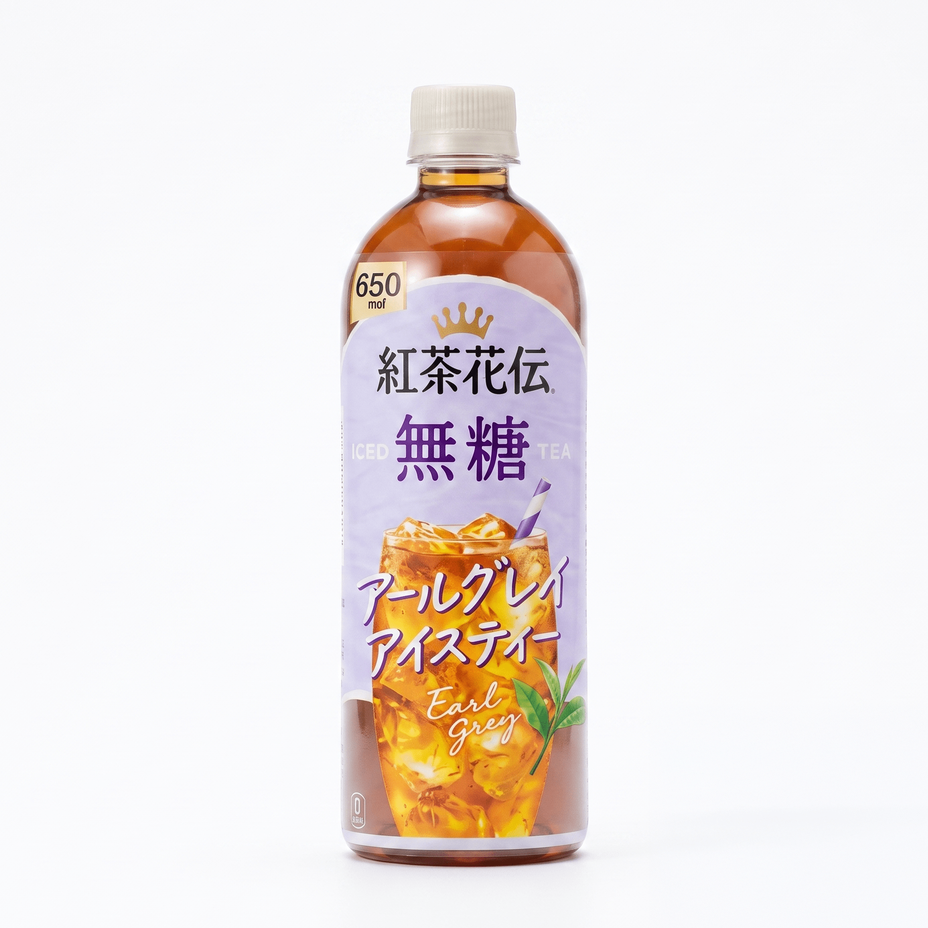 紅茶花伝無糖650ml 冷