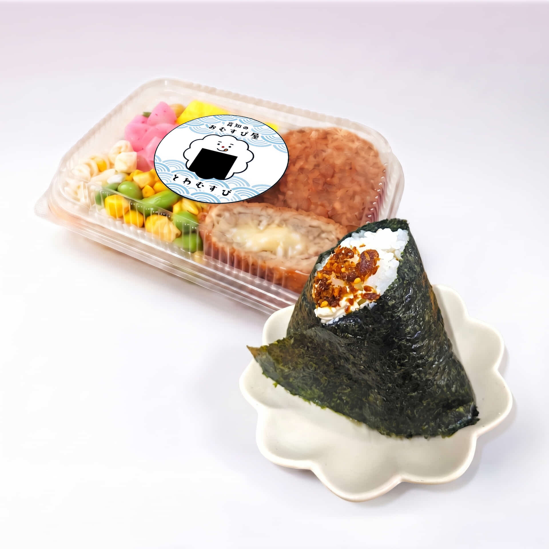 かるめ_おかかクリームチーズ