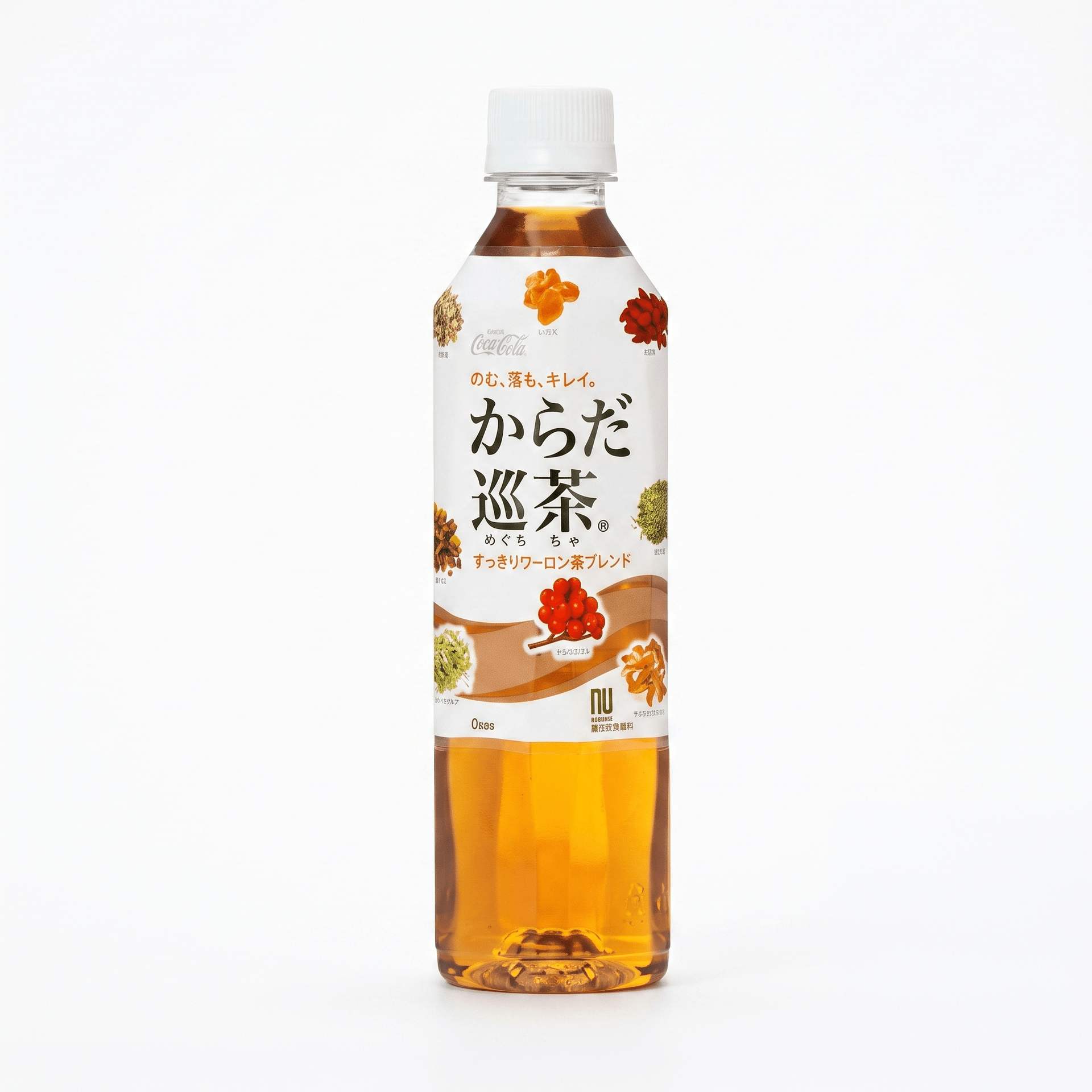 からだ巡茶410ml 冷