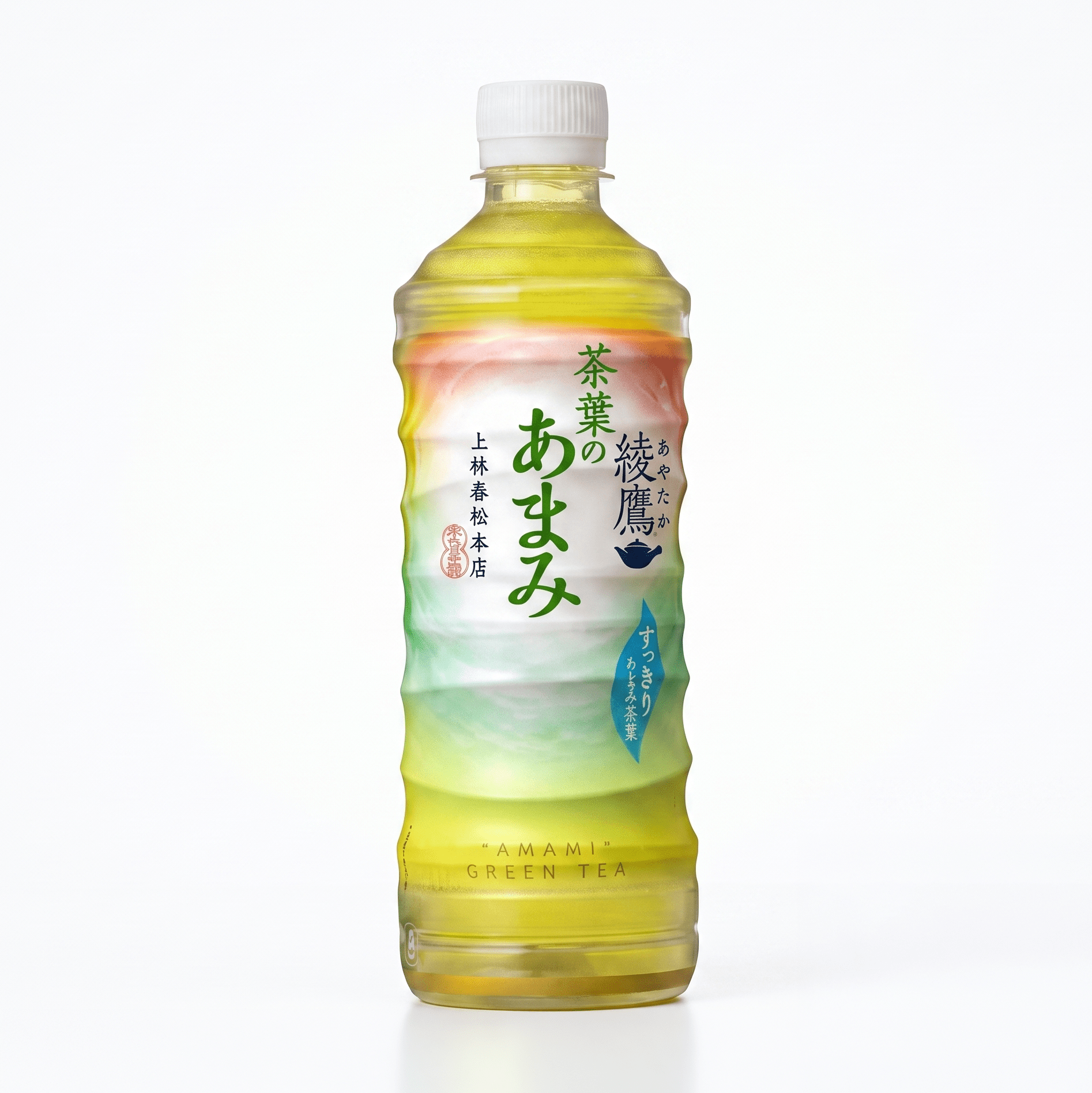 綾鷹茶葉のあまみ525ml 常温