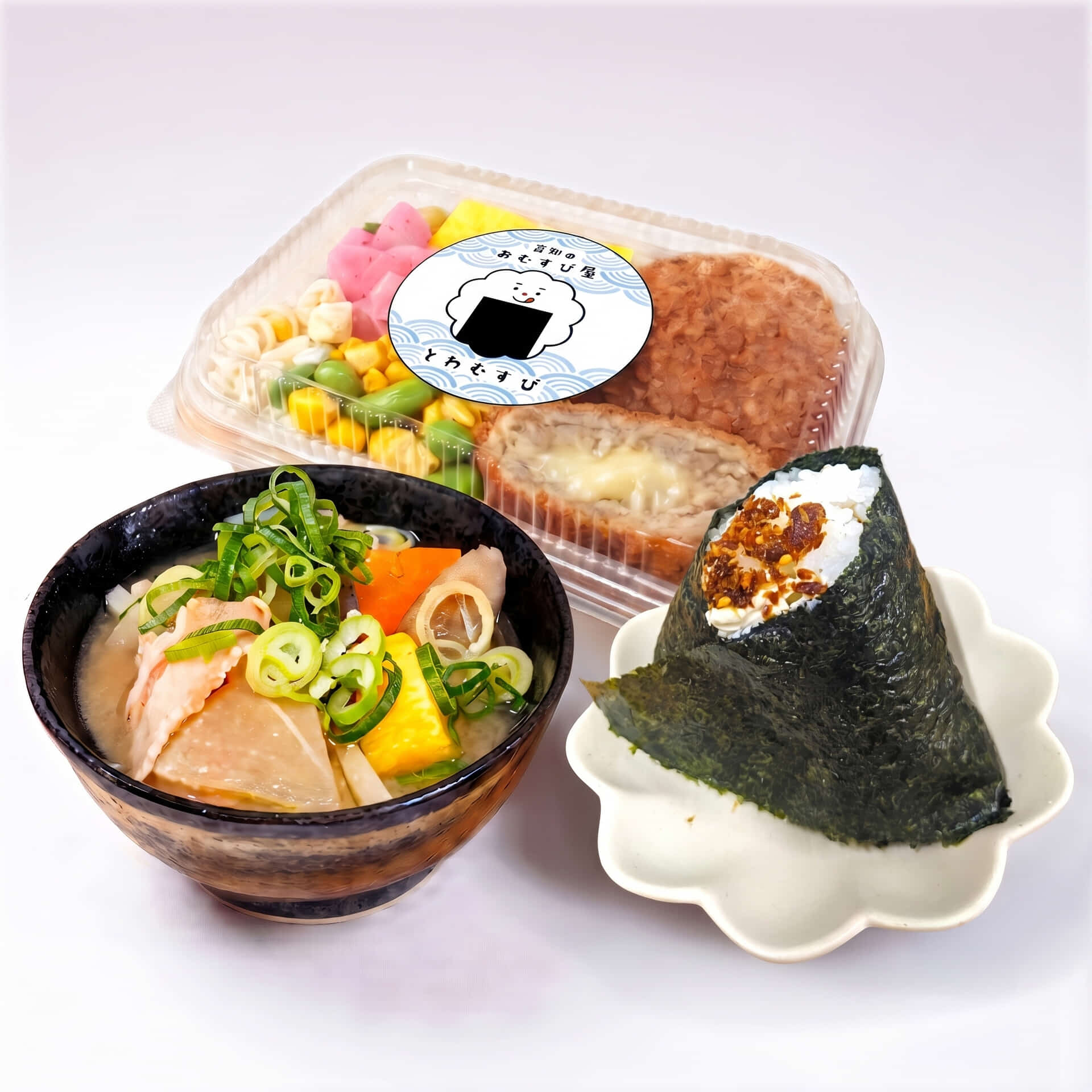 セット_クリームチーズおかか